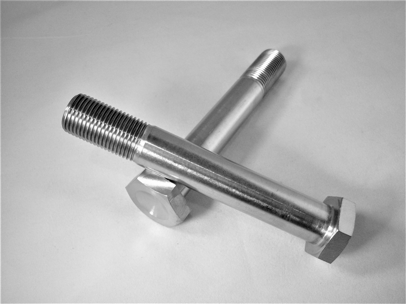 X Titanium Fine Thread Hex Head Bolts Sae