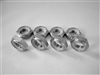 1/2"-20 Hex Nylon Insert Lock Nut, Half Height (8 Pack)