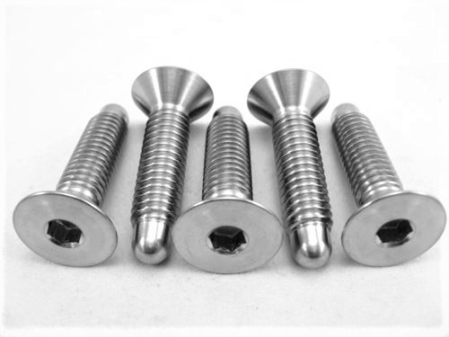 Wheel Stud Kit (5 - Countersunk Studs)