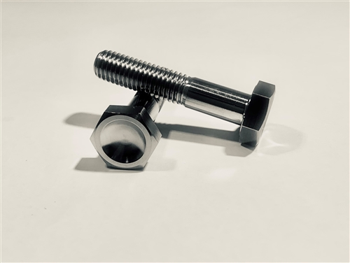 M10-1.5 x 50mm Hex Head Bolt