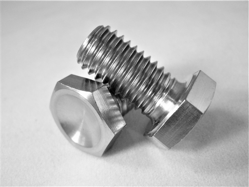 M8-1.25 x 15mm Hex Head Bolt