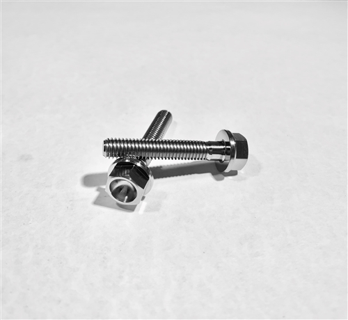 M6-1 x 35mm Ultra-Light Hex-Flange Bolt w/10mm Hex Head