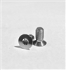 1/4"-28 x 1/2" Torx Countersunk Screw, 100 Deg.