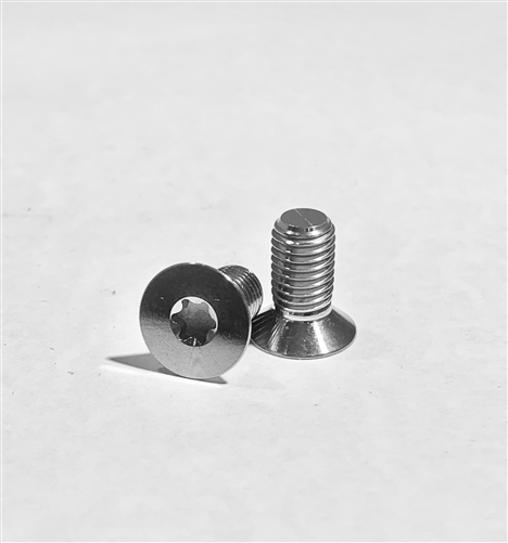 1/4"-28 x 1/2" Torx Countersunk Screw, 100 Deg.