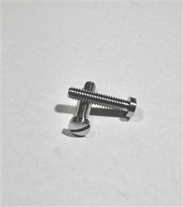 #12-24 X 1.0" Fillister Head Screw - Fully Threaded