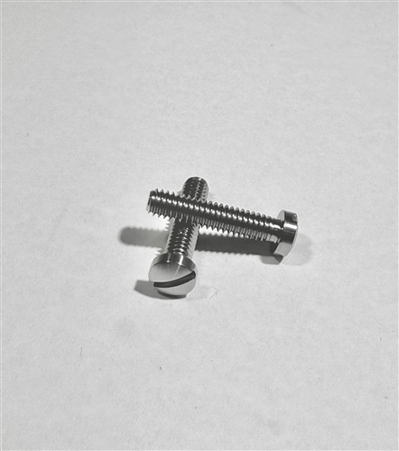 #12-24 X 1.0" Fillister Head Screw - Fully Threaded