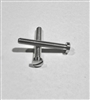 #12-24 X 1.50" Fillister Head Screw - Fully Threaded