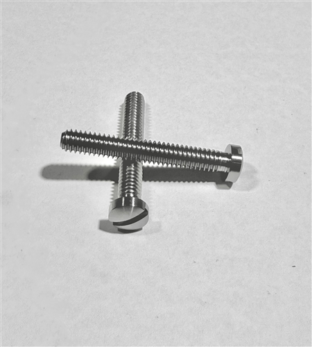 #12-24 X 1.50" Fillister Head Screw - Fully Threaded