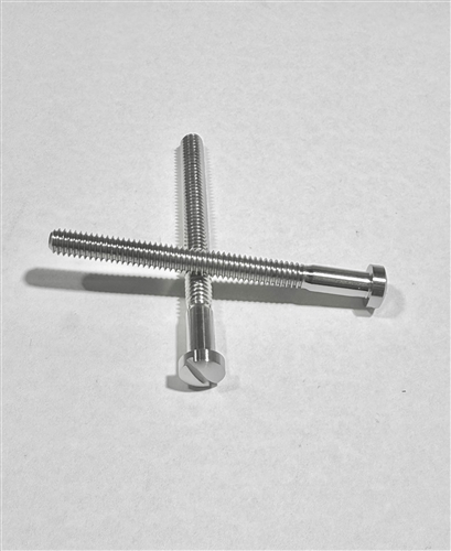 #12-24 X 2.500'' Fillister Head Screw