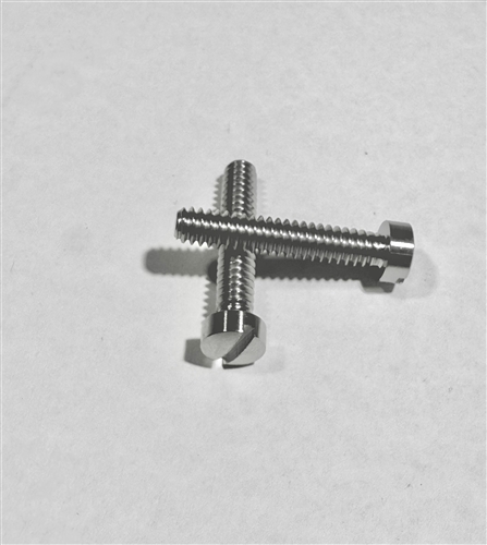 #10-24 X 1.0'' Fillister Head Screw