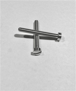 #10-24 X 1.500'' Fillister Head Screw