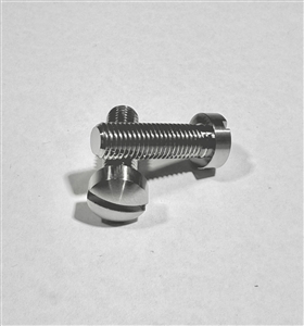 5/16-24x1.00" Fillister Head Screw - Fully Threaded