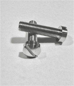 5/16-24x1.25" Fillister Head Screw - Fully Threaded