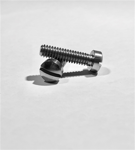 1/4"-20 x 1.0" Fillister Head Screw - Fully Threaded