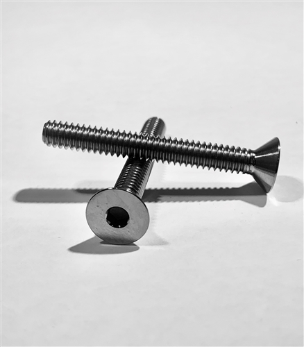 1/4"-20 x 2" Countersunk Socket Screw