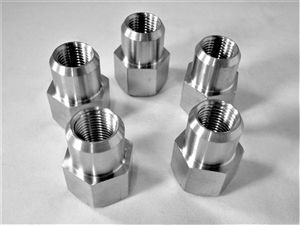 double threaded lug nuts