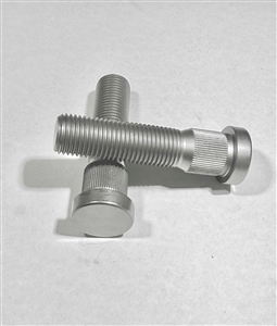 M14-1.5 x 60mm Knurled Wheel Stud, Tesla Model 3