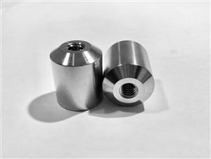 1/4"-20 Ti End Cap Insert