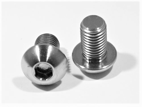 5/16-24 X 1/2 Button Head Socket Cap Screw