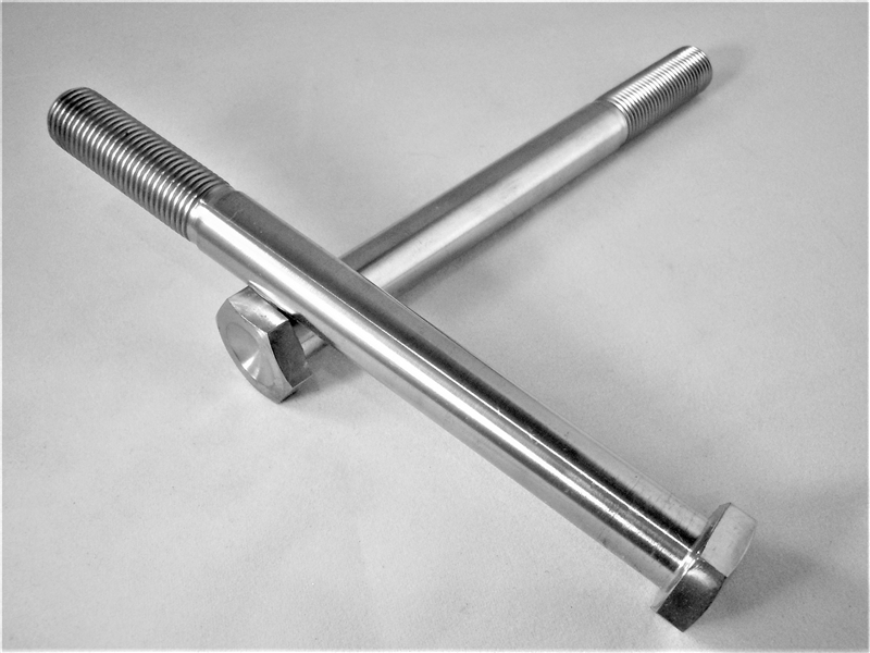 12 20 X 5 14 Hex Head Bolt