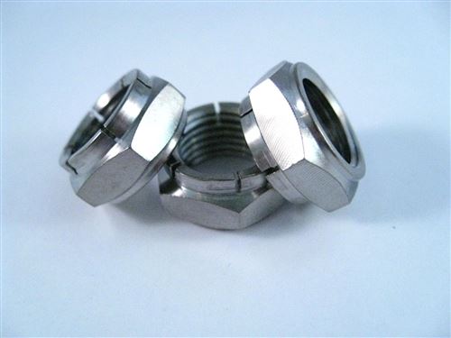 1/2"-20 Castellated Lock Nut for Heim