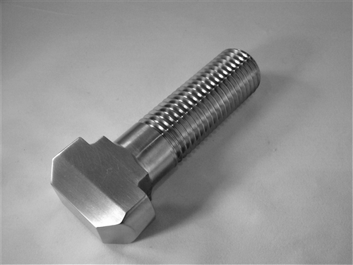 M30-3.5 x 100mm T-Head Bolt, DIN 186